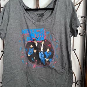 Torrid. NKOTB Graphic Tee Womans. Sz 2 GUC. New Kids On The Block